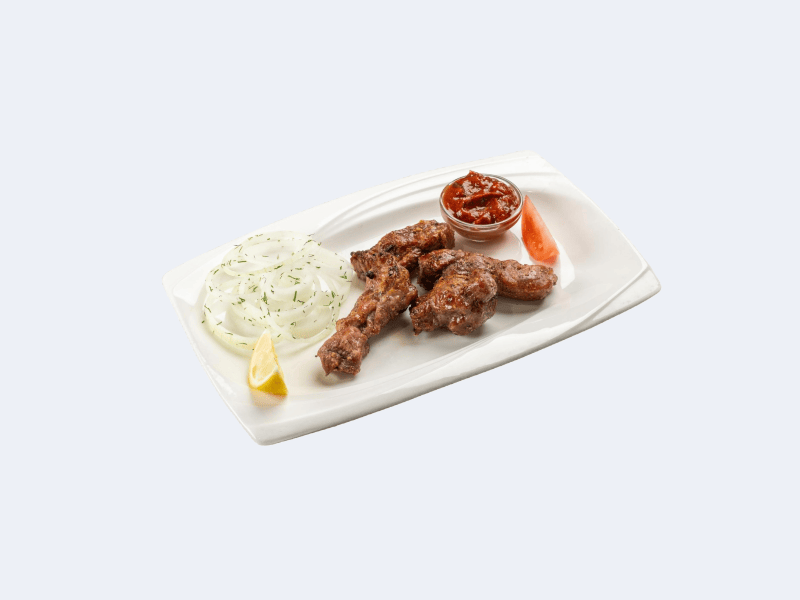Шашлык из свиной шейки
